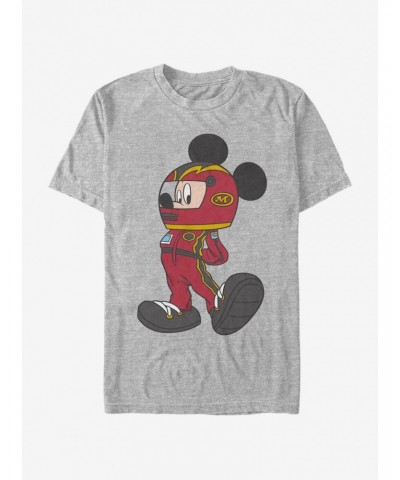 Disney Mickey Mouse Mickey Racecar Driver T-Shirt $5.74 T-Shirts