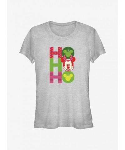 Disney Mickey Mouse Ho Ho Ho Ornaments Girls T-Shirt $9.96 T-Shirts