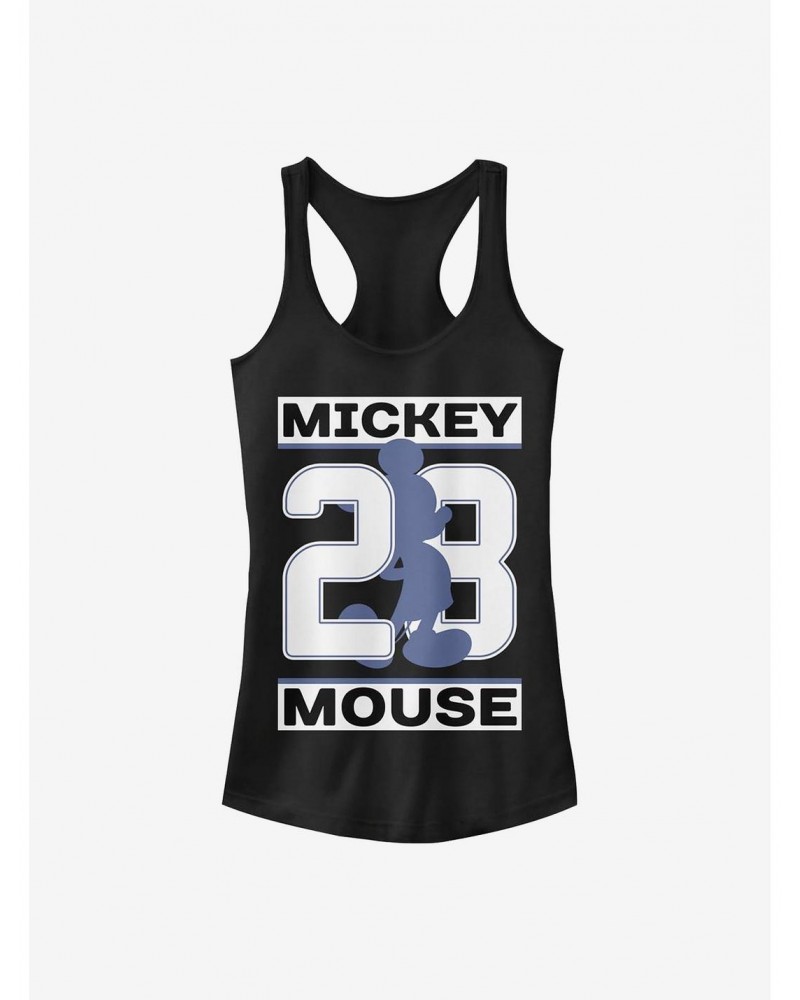 Disney Mickey Mouse Mickey Shadow Date Girls Tank $6.77 Tanks