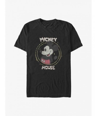 Disney Mickey Mouse Happy Mickey Big & Tall T-Shirt $9.81 T-Shirts