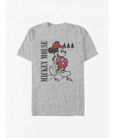 Disney Mickey Mouse Mountain Hike T-Shirt $7.27 T-Shirts