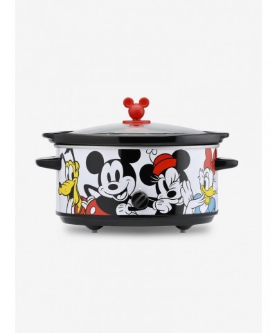 Disney Mickey & Friends 5-Quart Slow Cooker $28.56 Cookers