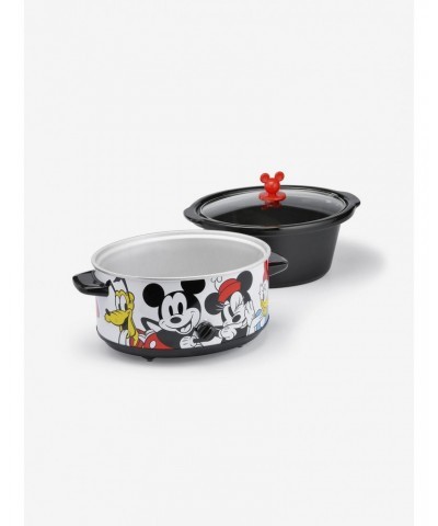 Disney Mickey & Friends 5-Quart Slow Cooker $28.56 Cookers