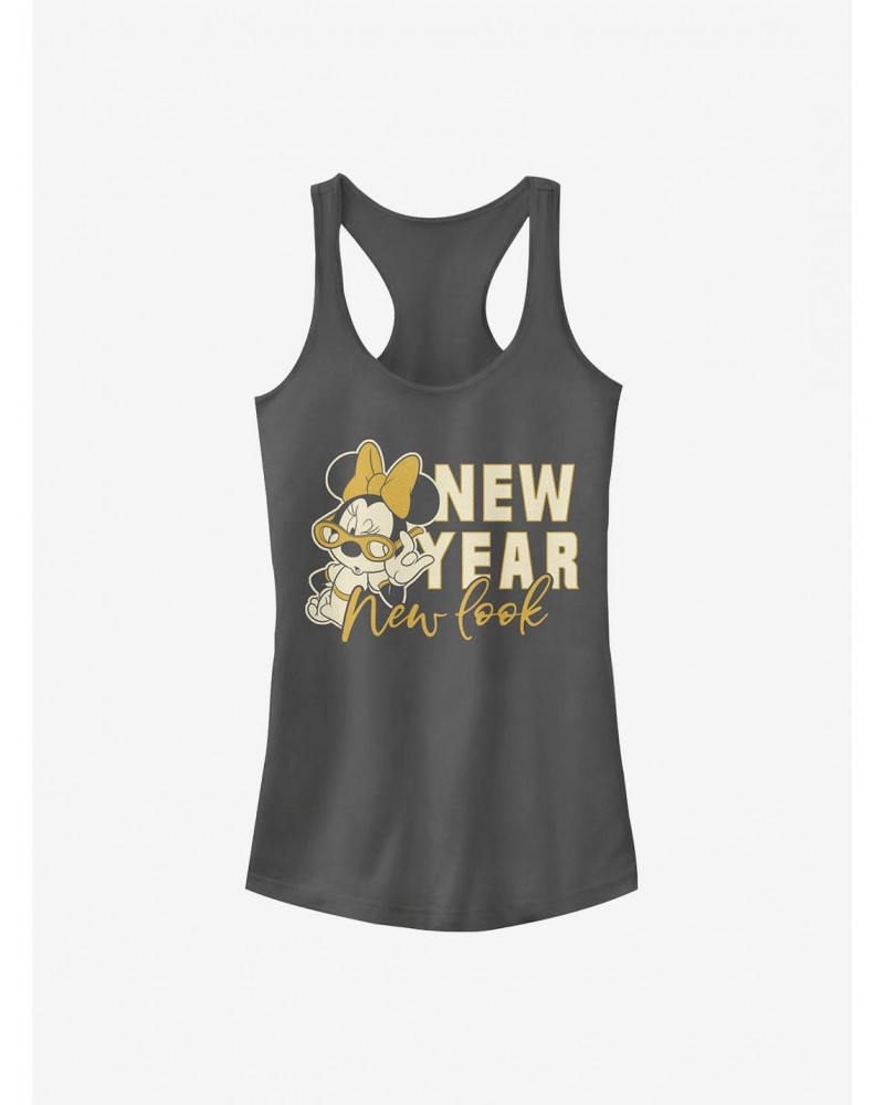 Disney Minnie Mouse New Year Minnie Girls Tank $8.37 Tanks