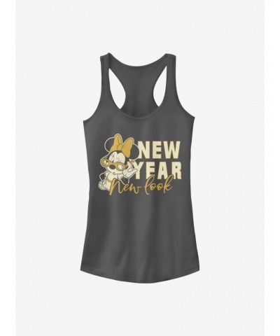 Disney Minnie Mouse New Year Minnie Girls Tank $8.37 Tanks