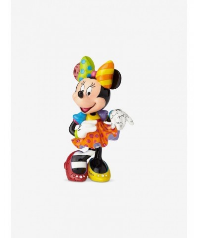 Disney Minnie Mouse Romero Britto Minnie Bling Figurine $40.55 Figurines