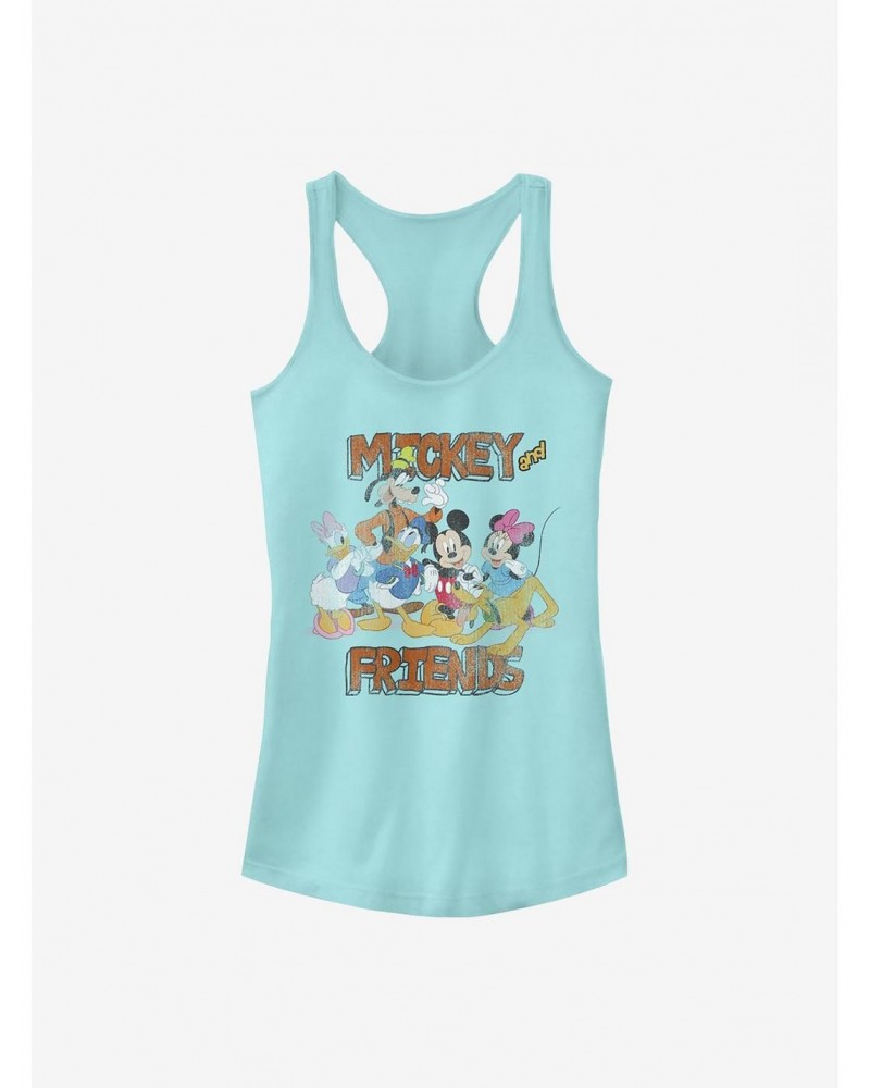 Disney Mickey Mouse Mickey And Friends Girls Tank $6.77 Tanks