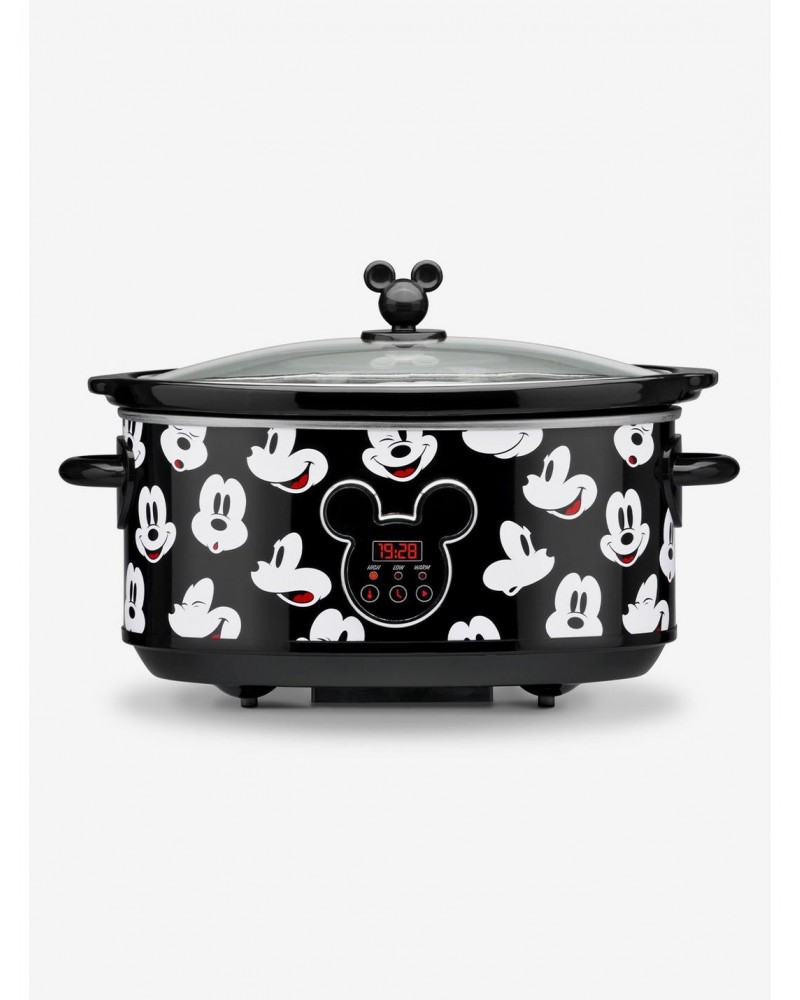 Disney Mickey Mouse 7 Qt Digital Slow Cooker $27.17 Cookers