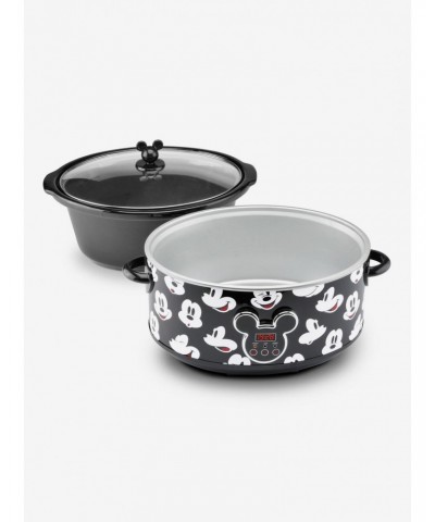 Disney Mickey Mouse 7 Qt Digital Slow Cooker $27.17 Cookers