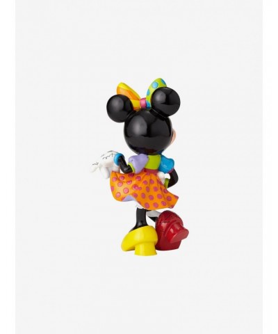 Disney Minnie Mouse Romero Britto Minnie Bling Figurine $40.55 Figurines