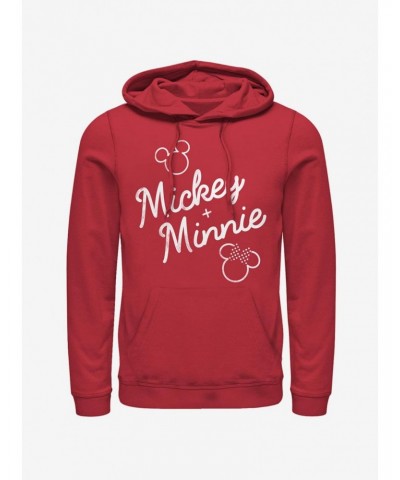 Disney Mickey Mouse Signed Together Hoodie $11.49 Hoodies