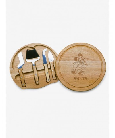 Disney Mickey Mouse NFL NO Saints Circo Cheese Cutting Board & Tools Set $22.53 Tools Set