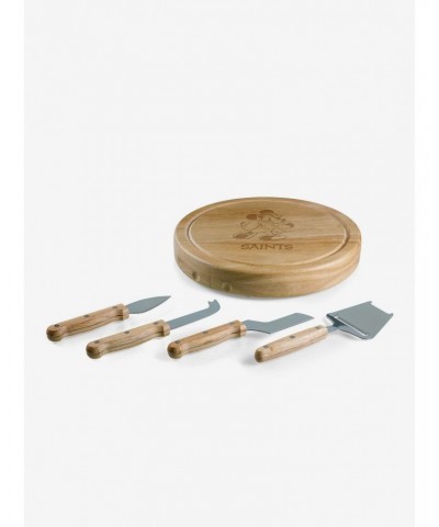 Disney Mickey Mouse NFL NO Saints Circo Cheese Cutting Board & Tools Set $22.53 Tools Set