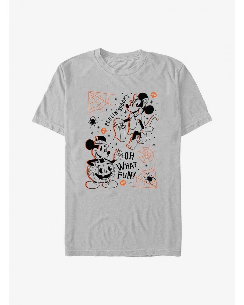 Disney Mickey Mouse Feelin' Spooky T-Shirt $8.80 T-Shirts