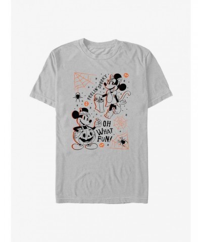 Disney Mickey Mouse Feelin' Spooky T-Shirt $8.80 T-Shirts