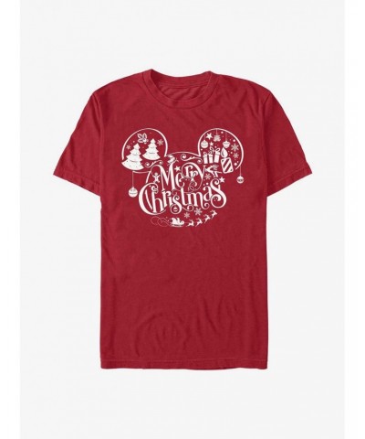 Disney Mickey Mouse Holiday Ears T-Shirt $6.69 T-Shirts