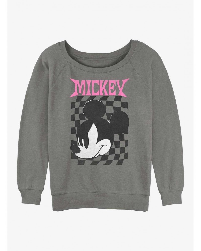 Disney Mickey Mouse Checkers Girls Sweatshirt $9.15 Sweatshirts