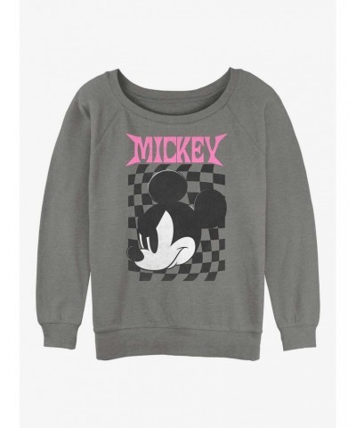 Disney Mickey Mouse Checkers Girls Sweatshirt $9.15 Sweatshirts