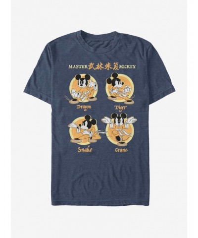 Disney Mickey Mouse The Master Four Up T-Shirt $8.60 T-Shirts