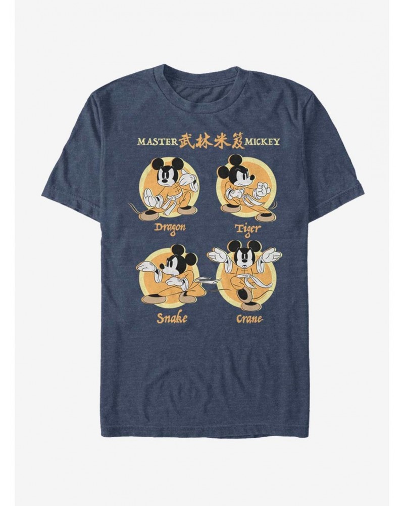 Disney Mickey Mouse The Master Four Up T-Shirt $8.60 T-Shirts