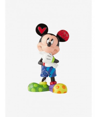 Disney Mickey Mouse Romero Britto Figurine $26.36 Figurines