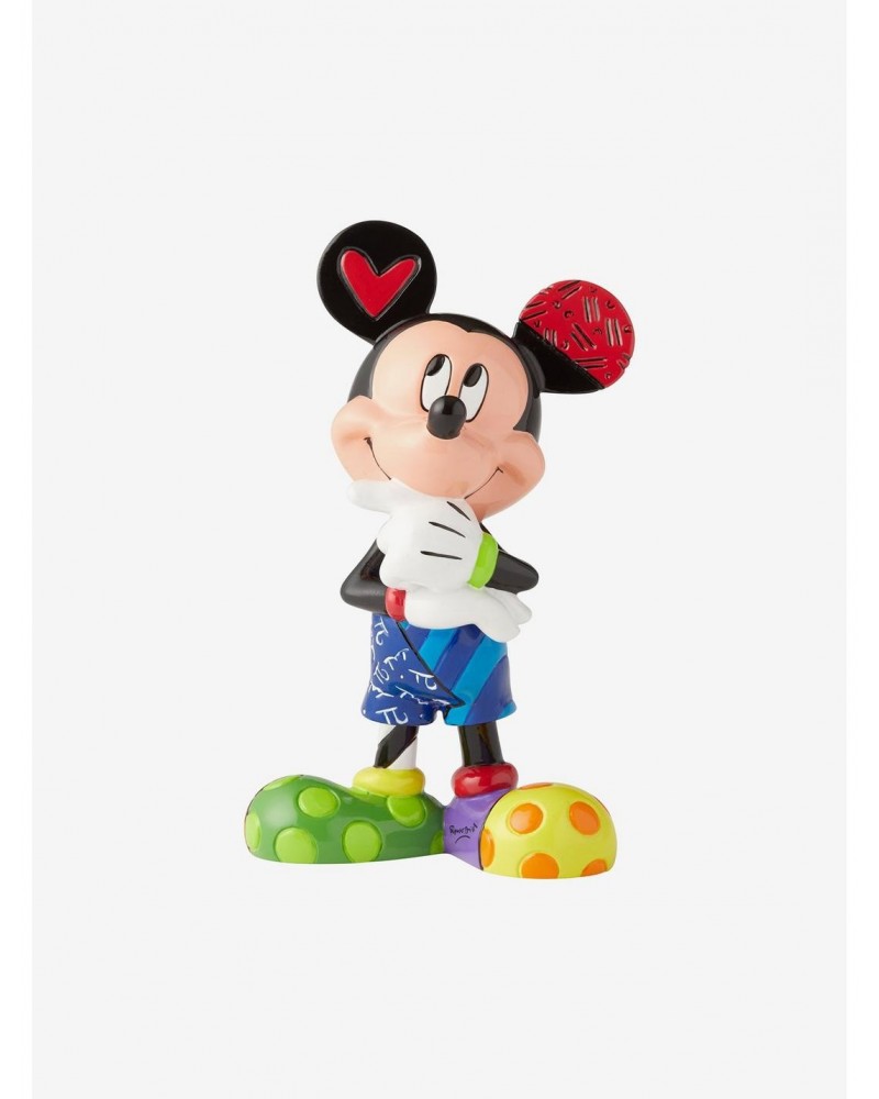 Disney Mickey Mouse Romero Britto Figurine $26.36 Figurines