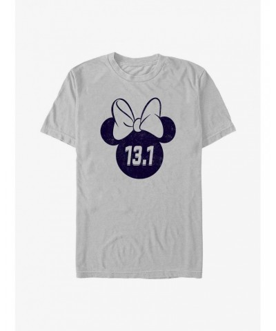 Disney Minnie Mouse 13.1 Half Marathon Ears T-Shirt $5.74 T-Shirts