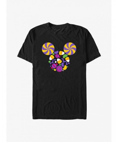 Disney Mickey Mouse Candy Head T-Shirt $6.69 T-Shirts