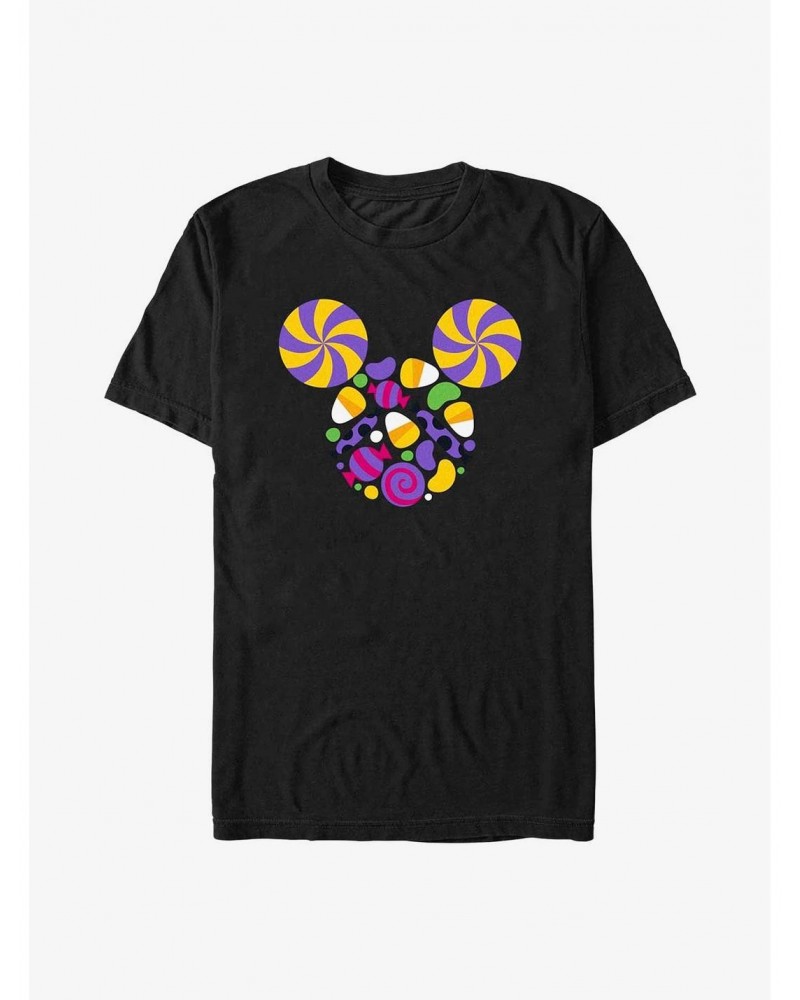 Disney Mickey Mouse Candy Head T-Shirt $6.69 T-Shirts