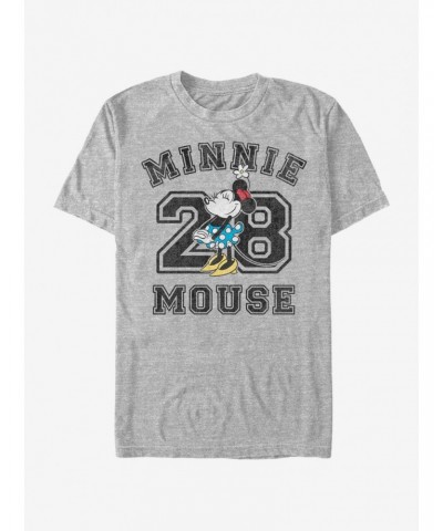 Disney Mickey Mouse Minnie Mouse Collegiate T-Shirt $6.88 T-Shirts