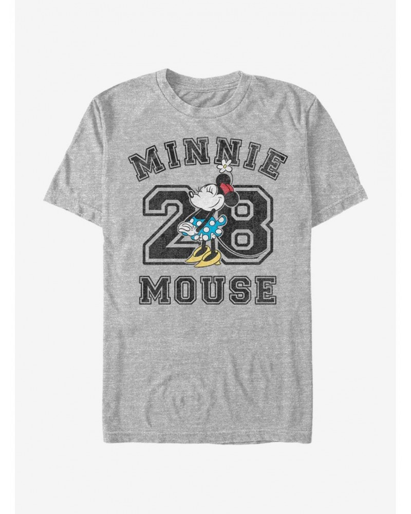 Disney Mickey Mouse Minnie Mouse Collegiate T-Shirt $6.88 T-Shirts