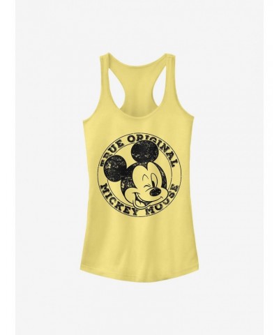 Disney Mickey Mouse Original Mickey Girls Tank $7.57 Tanks