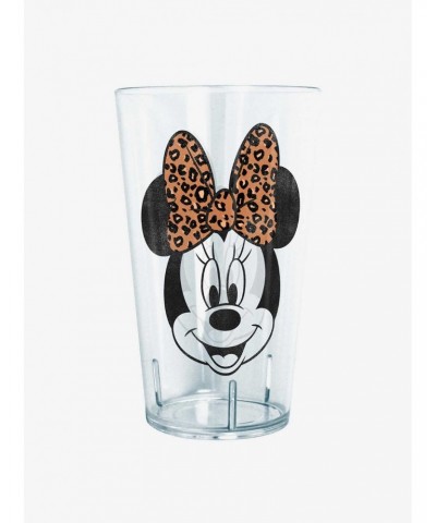 Disney Mickey Mouse Minnie Leopard Bow Tritan Cup $4.60 Cups