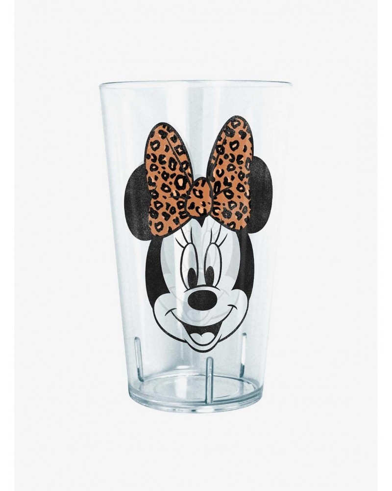 Disney Mickey Mouse Minnie Leopard Bow Tritan Cup $4.60 Cups