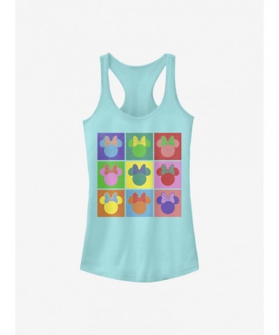 Disney Minnie Mouse Warhol Minnie Girls Tank $6.77 Tanks