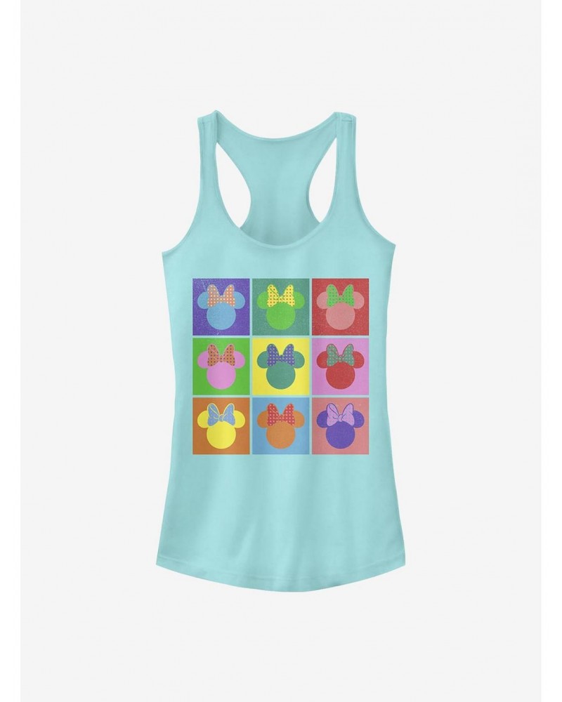 Disney Minnie Mouse Warhol Minnie Girls Tank $6.77 Tanks