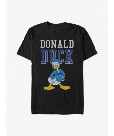 Disney Mickey Mouse Collegiate Donald Duck T-Shirt $8.41 T-Shirts