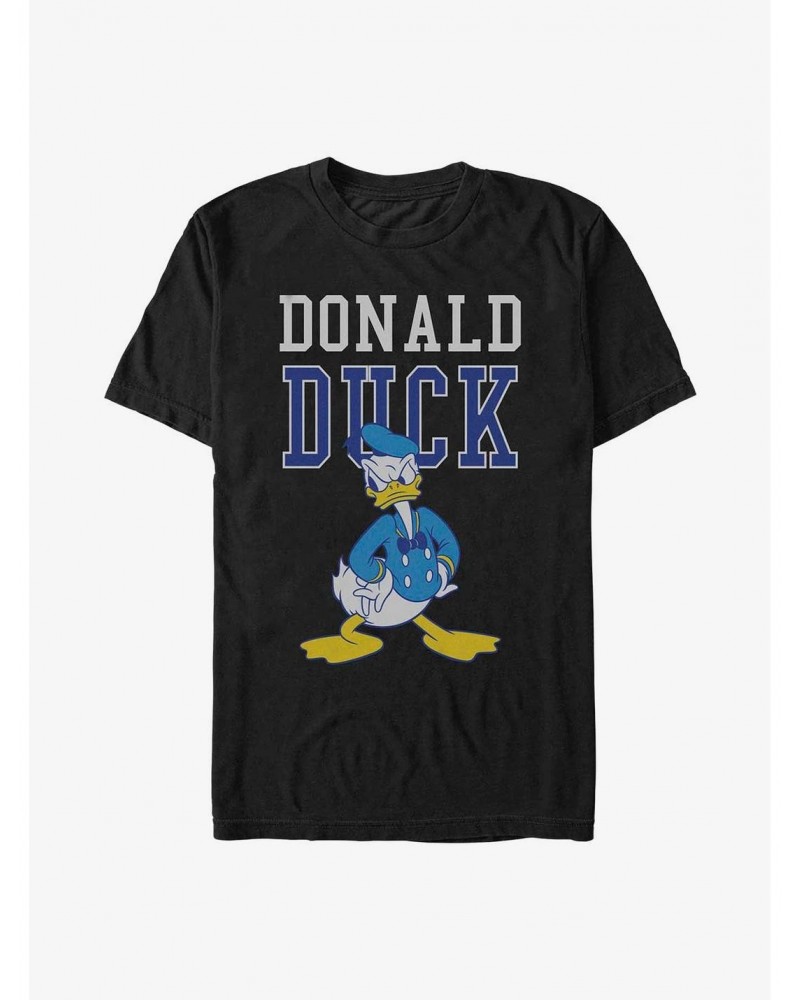 Disney Mickey Mouse Collegiate Donald Duck T-Shirt $8.41 T-Shirts