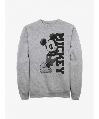 Disney Mickey Mouse Lean Sweatshirt $11.22 Sweatshirts