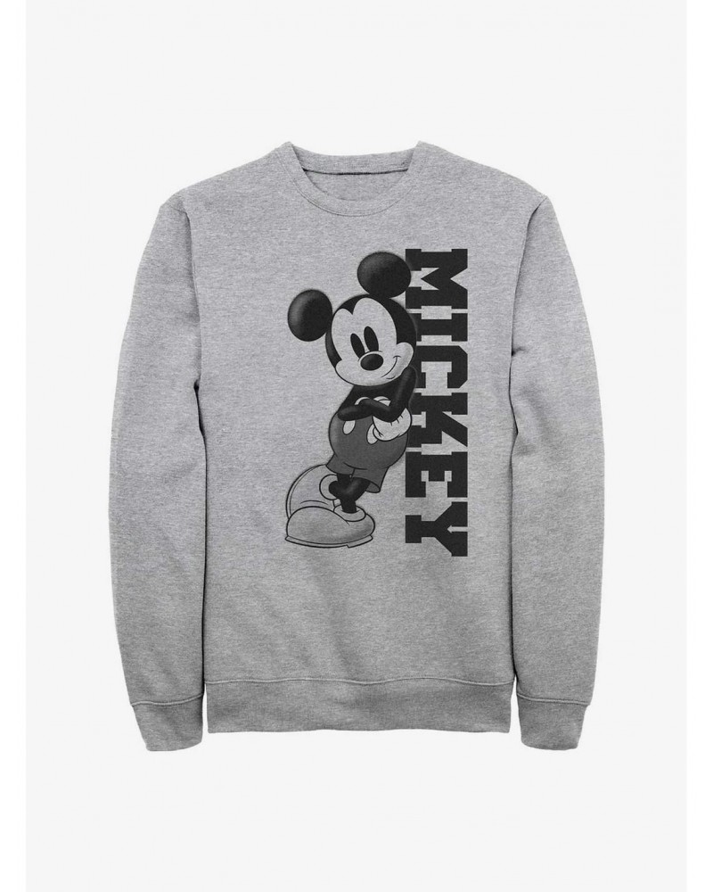 Disney Mickey Mouse Lean Sweatshirt $11.22 Sweatshirts