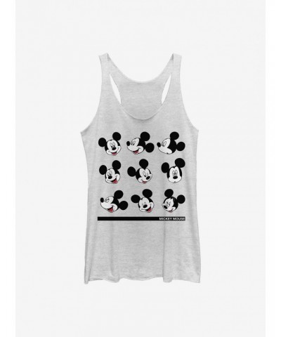 Disney Mickey Mouse Mickey Expressions Girls Tank $7.25 Tanks