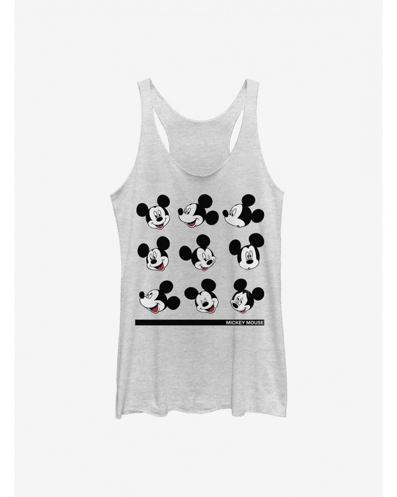 Disney Mickey Mouse Mickey Expressions Girls Tank $7.25 Tanks