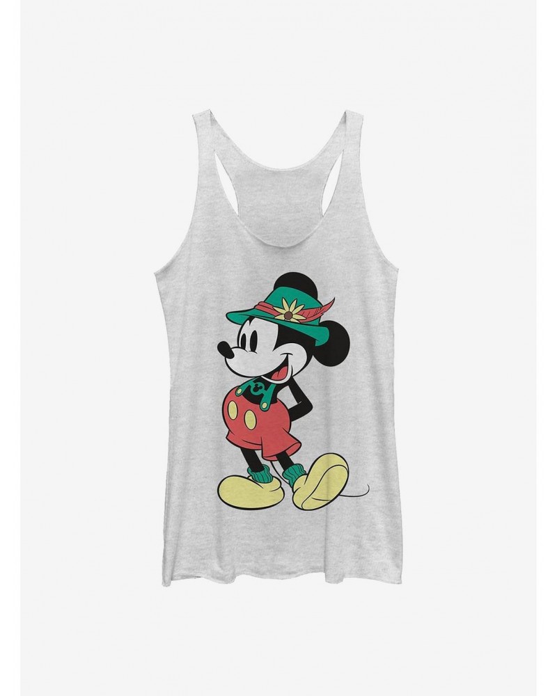 Disney Mickey Mouse Lederhosen Basics Girls Tank $10.36 Tanks