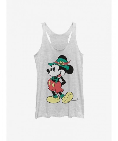 Disney Mickey Mouse Lederhosen Basics Girls Tank $10.36 Tanks