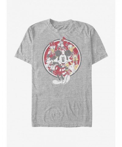 Disney Mickey Mouse Holiday Vintage Mickey Friends T-Shirt $6.50 T-Shirts