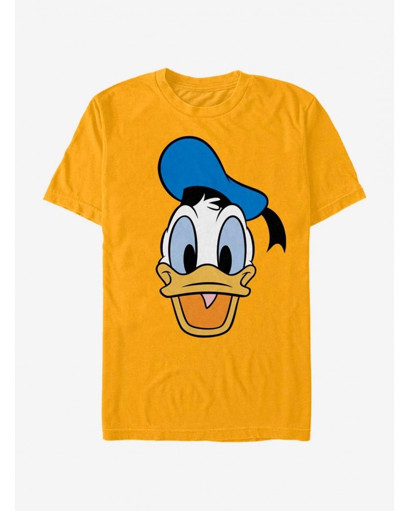 Disney Donald Duck Big Face Donald T-Shirt $8.03 T-Shirts