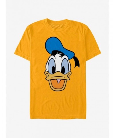 Disney Donald Duck Big Face Donald T-Shirt $8.03 T-Shirts