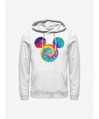 Disney Mickey Mouse Mickey Tie Dye Fill Hoodie $17.96 Hoodies