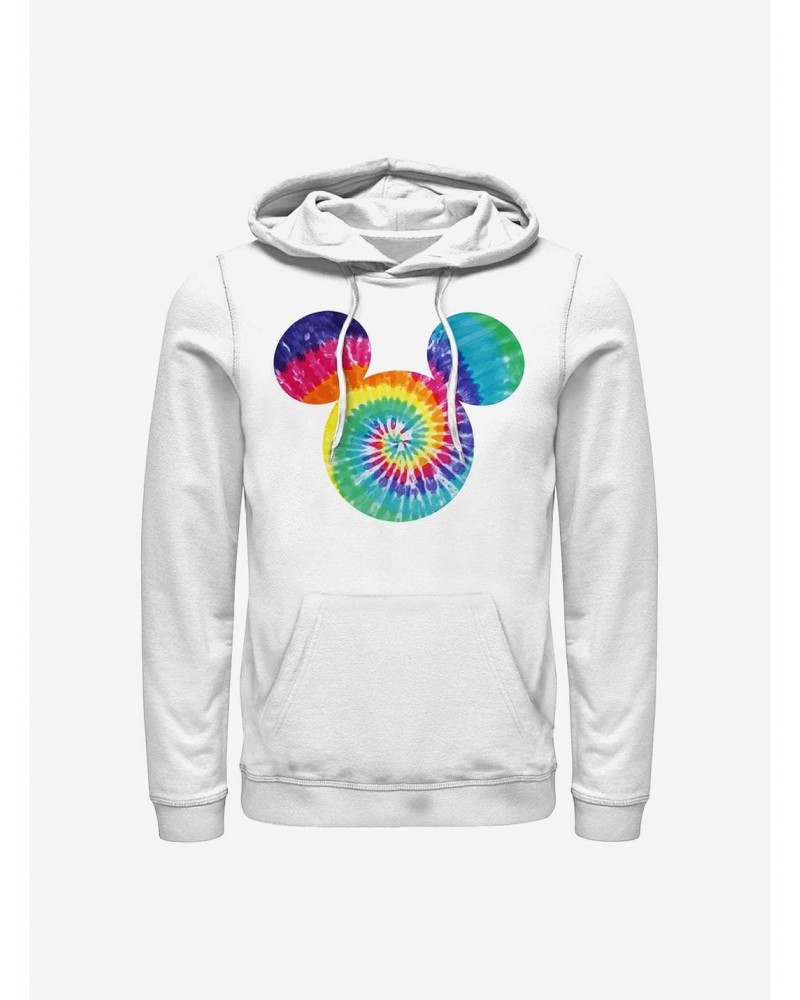 Disney Mickey Mouse Mickey Tie Dye Fill Hoodie $17.96 Hoodies