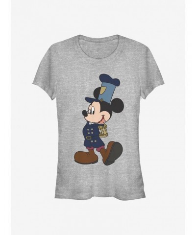 Disney Mickey Mouse Conductor Classic Girls T-Shirt $8.17 T-Shirts